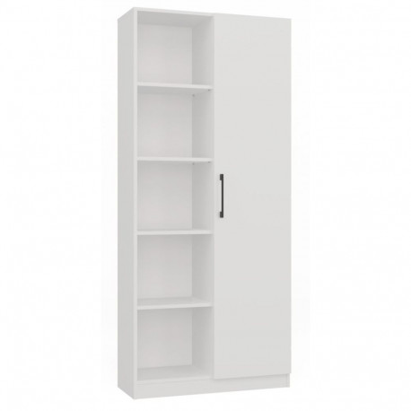 Topeshop RD-80 BIEL KPL office bookcase