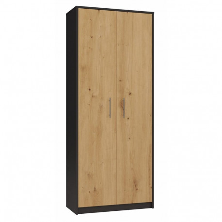 Topeshop OLIV 2D ANT/ART KPL office bookcase