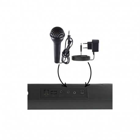 SUPRIMO EK611 - klaviatuur mängu õppimiseks, mõeldud lastele