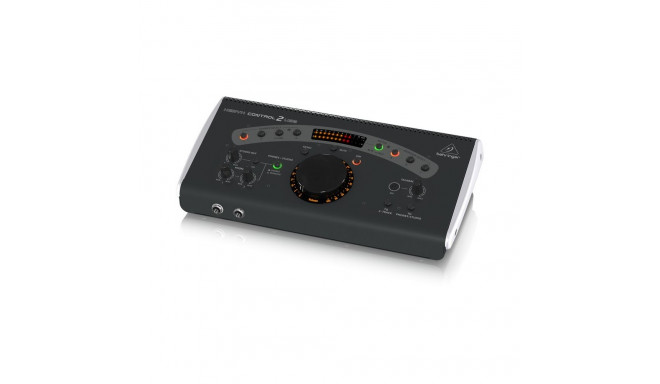 Behringer XENYX CONTROL2USB kodune must