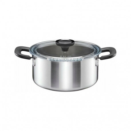 5L pot stainless steel with lid Functional Form