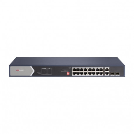 Hikvision DS-3E0520HP-E network switch Unmanaged Gigabit Ethernet (10/100/1000) Power over Ethernet 