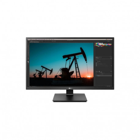 LG 27BN55UP-B arvutimonitor 68,6 cm (27") 3840 x 2160 pikslit 4K Ultra HD must