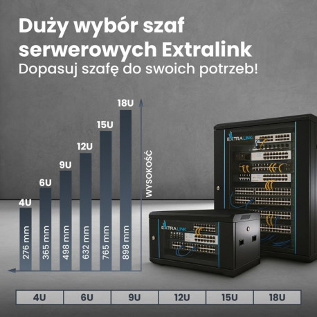 Extralink 9U 600x600 must seinapealne seinakapp