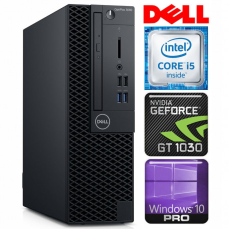 DELL 3060 SFF i5-8400 16GB 128SSD M.2 NVME GT1030 2GB DVD WIN10Pro