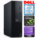 DELL 3060 SFF i5-8400 4GB 500GB GT1030 2GB DVD WIN10Pro