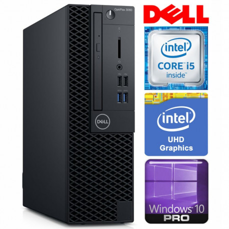 DELL 3060 SFF i5-8400 16GB 1TB SSD M.2 NVME DVD WIN10Pro