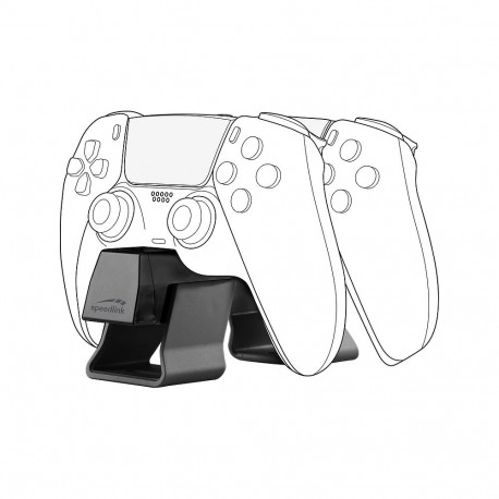 TWINDOCK Charger for PS5, black