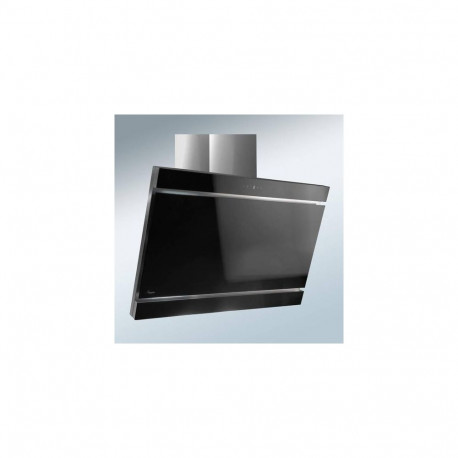 Akpo WK9KASTOS60CZ cooker hood Wall-mounted Black 650 m³/h