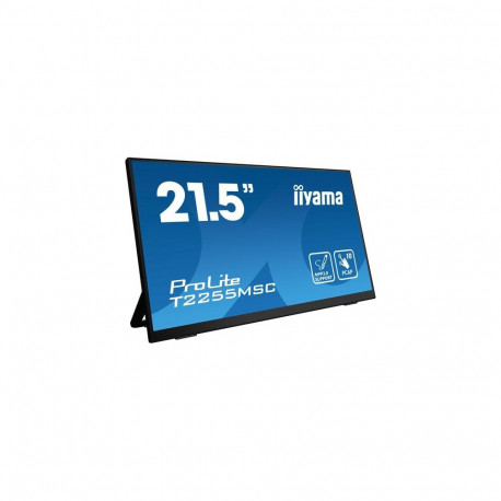 iiyama ProLite T2255MSC-B1 computer monitor 54.6 cm (21.5") 1920 x 1080 pixels Full HD LCD Touc