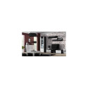 Cama TV stand SOHO 180 black/white gloss