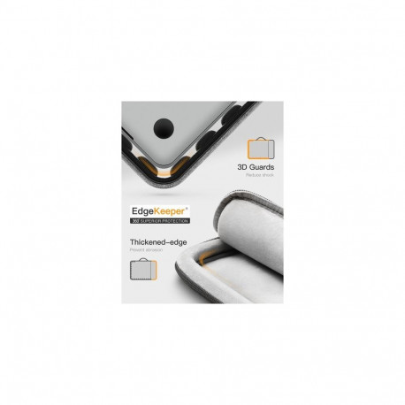 Inateck LB02006 35.6 cm (14") Sleeve case Grey