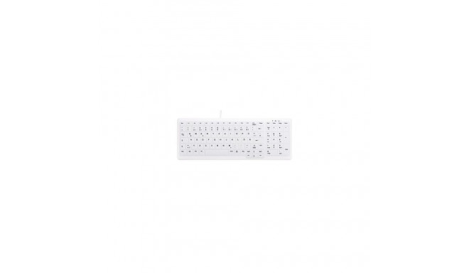 Contour Design Active Key Contour ClassicClean Medical Keyboard IP68 Compact Wired White DE C7000