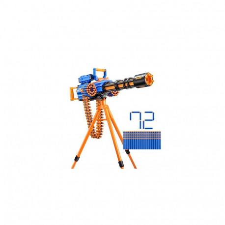 XSHOT Insanity Motorized Rage Fire (72 Darts) ZURU