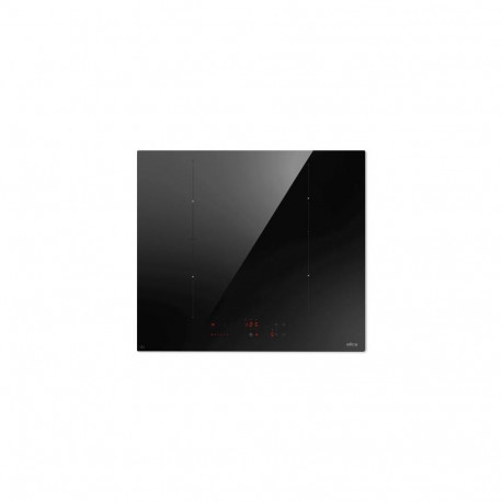 Elica Ratio Connex 604 Plus Black Built-in 60 cm Zone induction hob 4 zone(s)