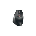 CHERRY Stream ultimate mouse Universal Right-hand RF Wireless + Bluetooth + USB Type-C 4000 DPI