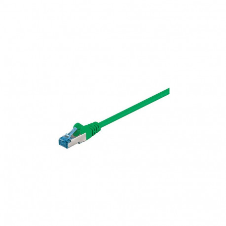 Goobay 94141 networking cable Green 15 m Cat6a S/FTP (S-STP)