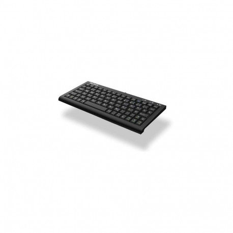 KeySonic ACK-3401U (UK) keyboard Home USB QWERTY UK English Black