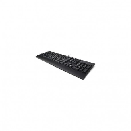Lenovo 4Y41R64620 keyboard Home/Office USB Kazakh Black
