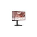 AOC E4 24E4CV computer monitor 60.5 cm (23.8&quot;) 1920 x 1080 pixels Full HD LED Black