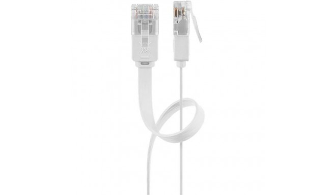 Goobay 95158 networking cable White 20 m Cat6 U/UTP (UTP)