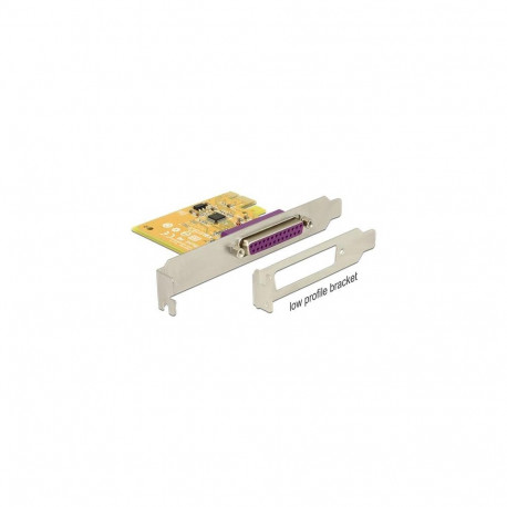 DeLOCK 89445 interface cards/adapter Internal Parallel