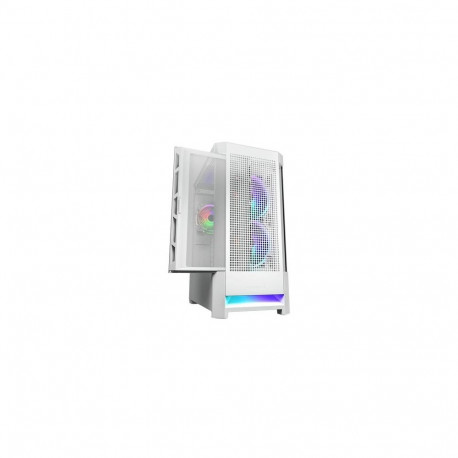 COUGAR Midi Tower Case Airface, ARGB, White