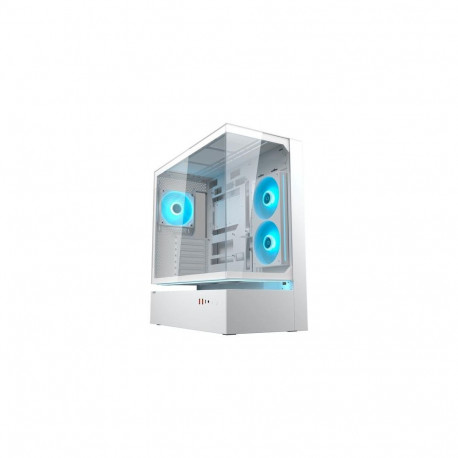 COUGAR Midi Tower Case, CFV235, ARGB, Glass, White