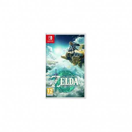 Nintendo The Legend of Zelda: Tears of the Kingdom Standard Traditional Chinese, German, Dutch, Engl