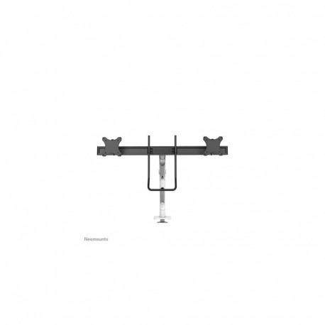 Neomounts DS75S-950WH2 Monitor arm 17-32" - gas spring - Topfix - 180°-stop