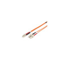 Digitus Fiber Optic Multimode Patch Cord, LC / SC