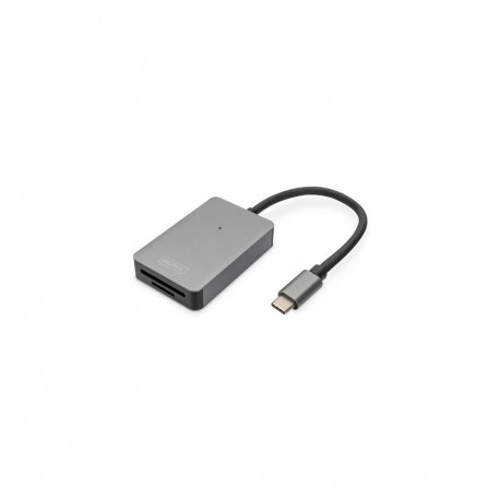 Digitus USB-C Card Reader, 2 Port, High Speed