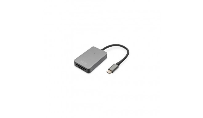 Digitus USB-C Card Reader, 2 Port, High Speed