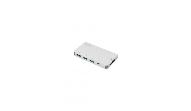 Digitus USB Type-C™ Multiport Travel Dock, 6 Port