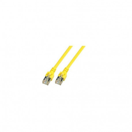 EFB Elektronik RJ45 S/FTP Cat5e networking cable Yellow 5 m SF/UTP (S-FTP)