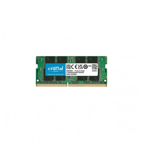 Crucial CB8GS3200 memory module 8 GB 1 x 8 GB DDR4 260-pin SO-DIMM