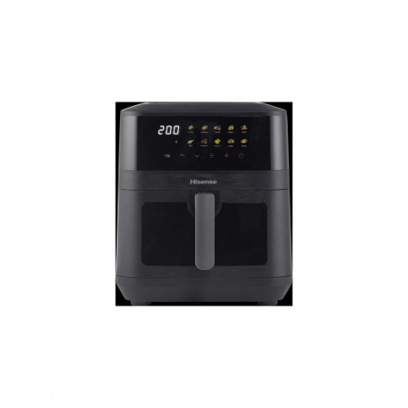 Hisense HAF2100DCD Single 7.7 L 2100 W Hot air fryer Black
