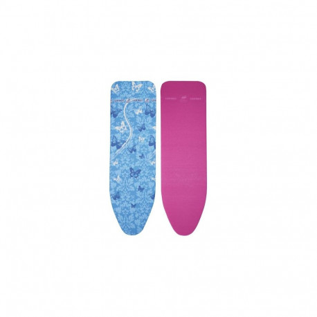Leifheit 71608 ironing board cover Ironing board padded top cover Blue, Pink