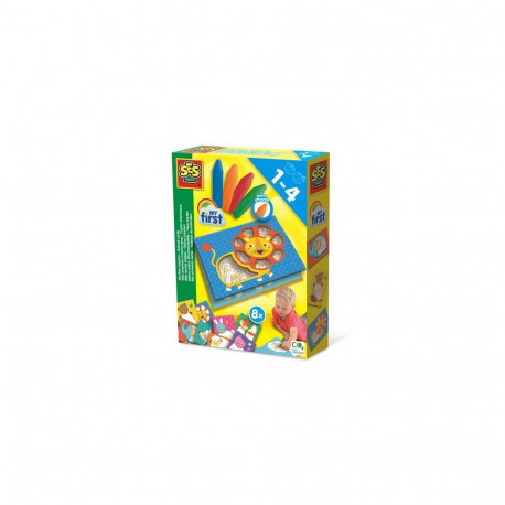 SES Creative My First crayons - Animal cards