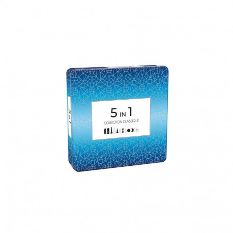 Tactic 14006 desktop game set 5-in-1