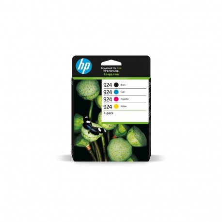 HP 924 CMYK Original Ink Cartridge 4-Pack