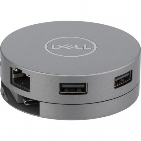 Dell dokkimisjaam DA305 multiport 6-in-1 USB-C (470-AFKL)