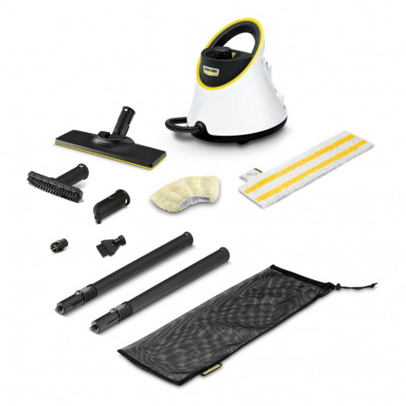 Kärcher Steam Cleaner SC 2 Deluxe white 1 513-400 0 1 513400 0 Kärcher513-400 Kärcher 513-400 (1.513