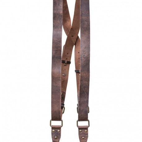 kalahari KAAMA LS-85 Crossdraw Tragegurt, Leder