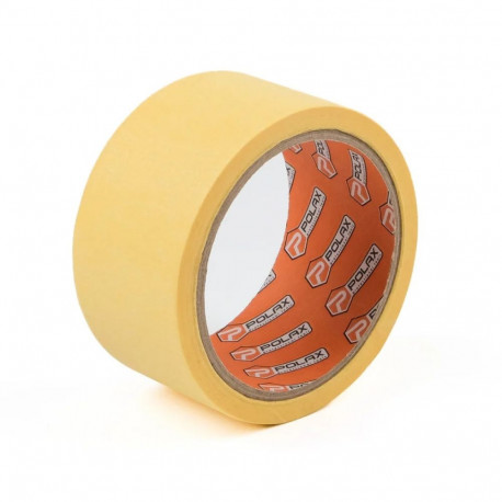 Papīra līmlente, dzeltena 48mm х 20m , Polax