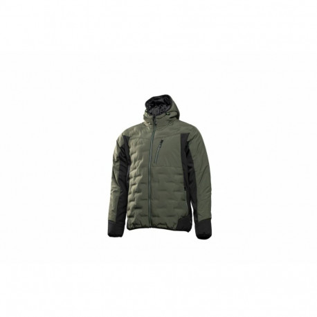 PAUL isoleeritud kapuutsiga jakk HOGERT HT5K924-M, oliivroheline, suurus M