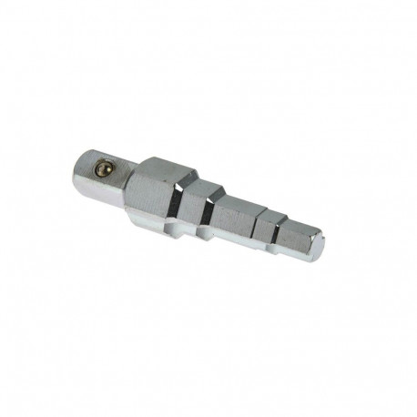 Padrunvõtme adapter 1/2 ", 5-astmeline (3/8" - 1 ") Geko