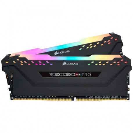 Memory DDR4 Vengeance RGB PRO 32GB/2666 (2x16GB) C16
