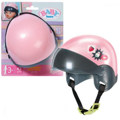 Baby Born E-Scooter Helmet
Safety always comes first! This stylish accessory is des