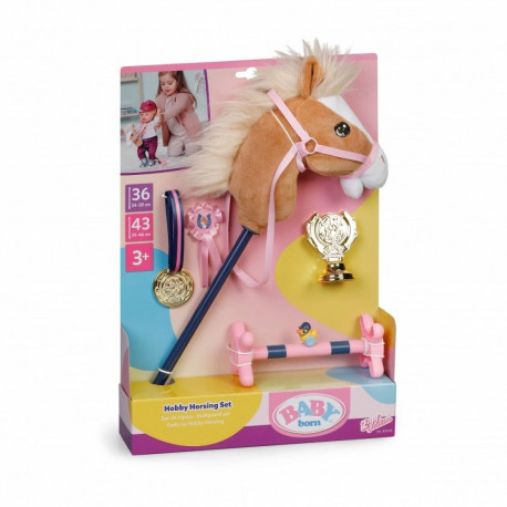 Baby Born Hobby Horsing set 43cm and 36cm